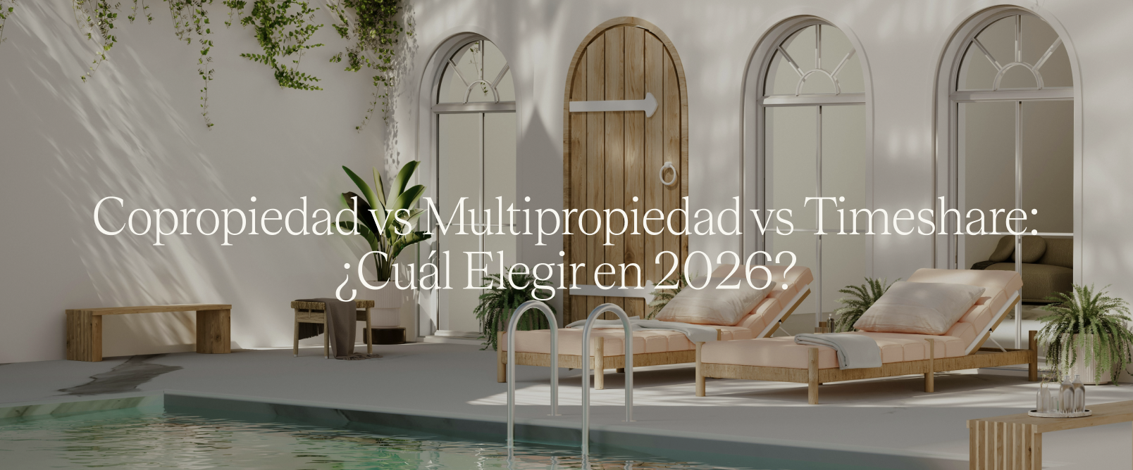 Co-ownership vs multi-ownership vs timeshare