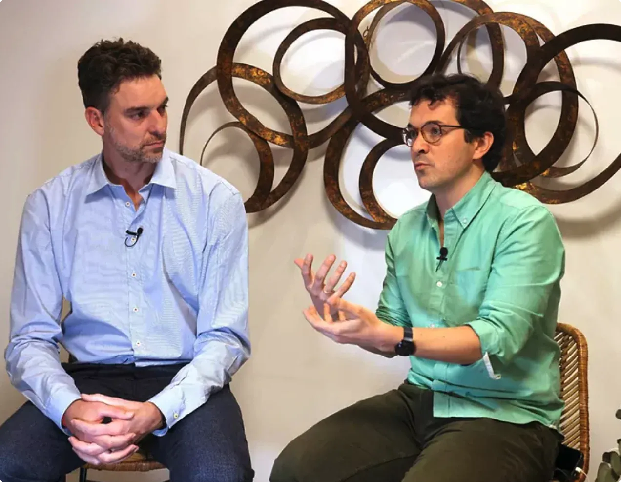 Pau Gasol entra en Vivla, la 'start up' de propiedad flexible